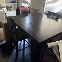 Dining Room Table With 4 Chairs 