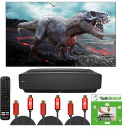 Hisense 100-Inch 4K UHD Android Smart Laser Projector TV