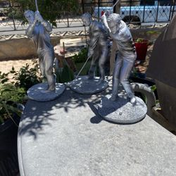 Golf Sculptures For Sale