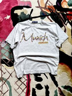 Vintage 2000s Munich Germany Tee
