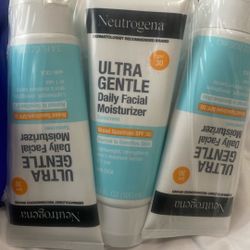 Neutrogena Ultra Gentle Daily Facial Moisturizer 