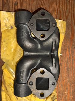 Cummins exhaust manifold