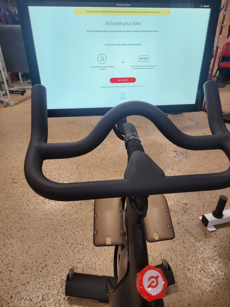 Peloton Bike