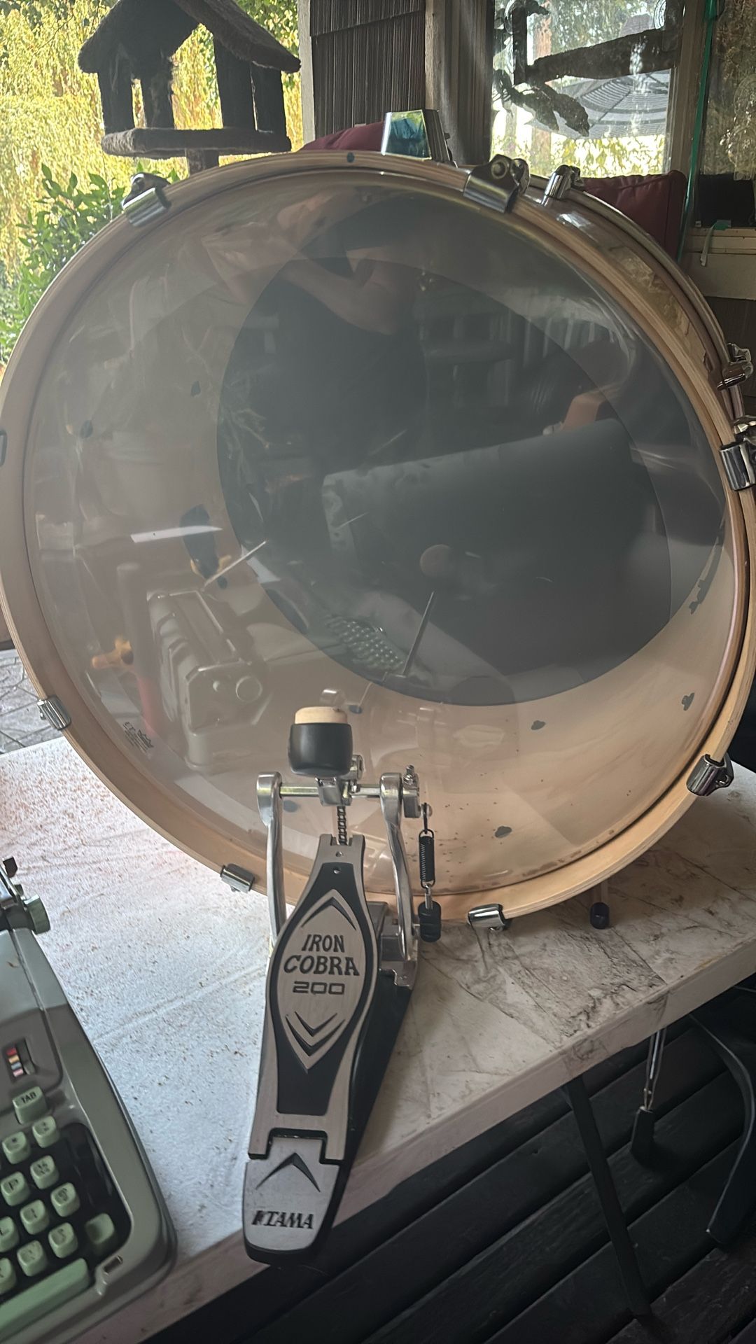 Yamaha bass drum