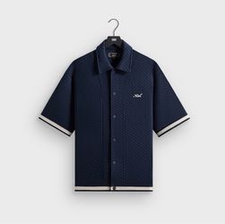 Kith Tessellation Interlock Woodpoint Shirt Medium