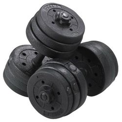 44 LB Dumbbell Set, Adjustable Free Weight Set