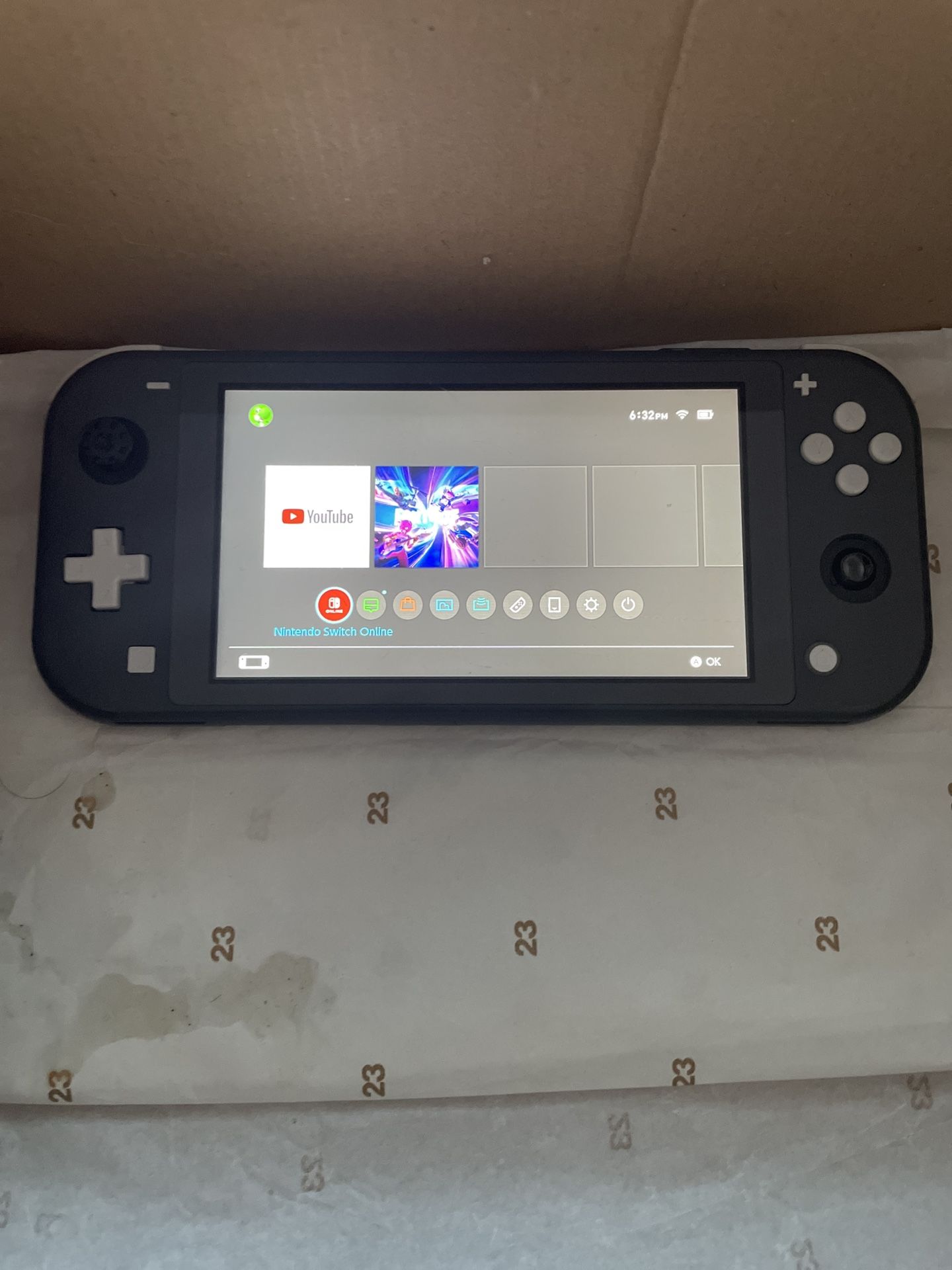 Nintendo Switch Lite And Nintendo Control