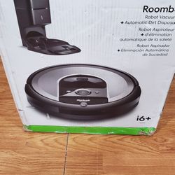 Roomba i6 +  vacuum robot vacuum cleaner 