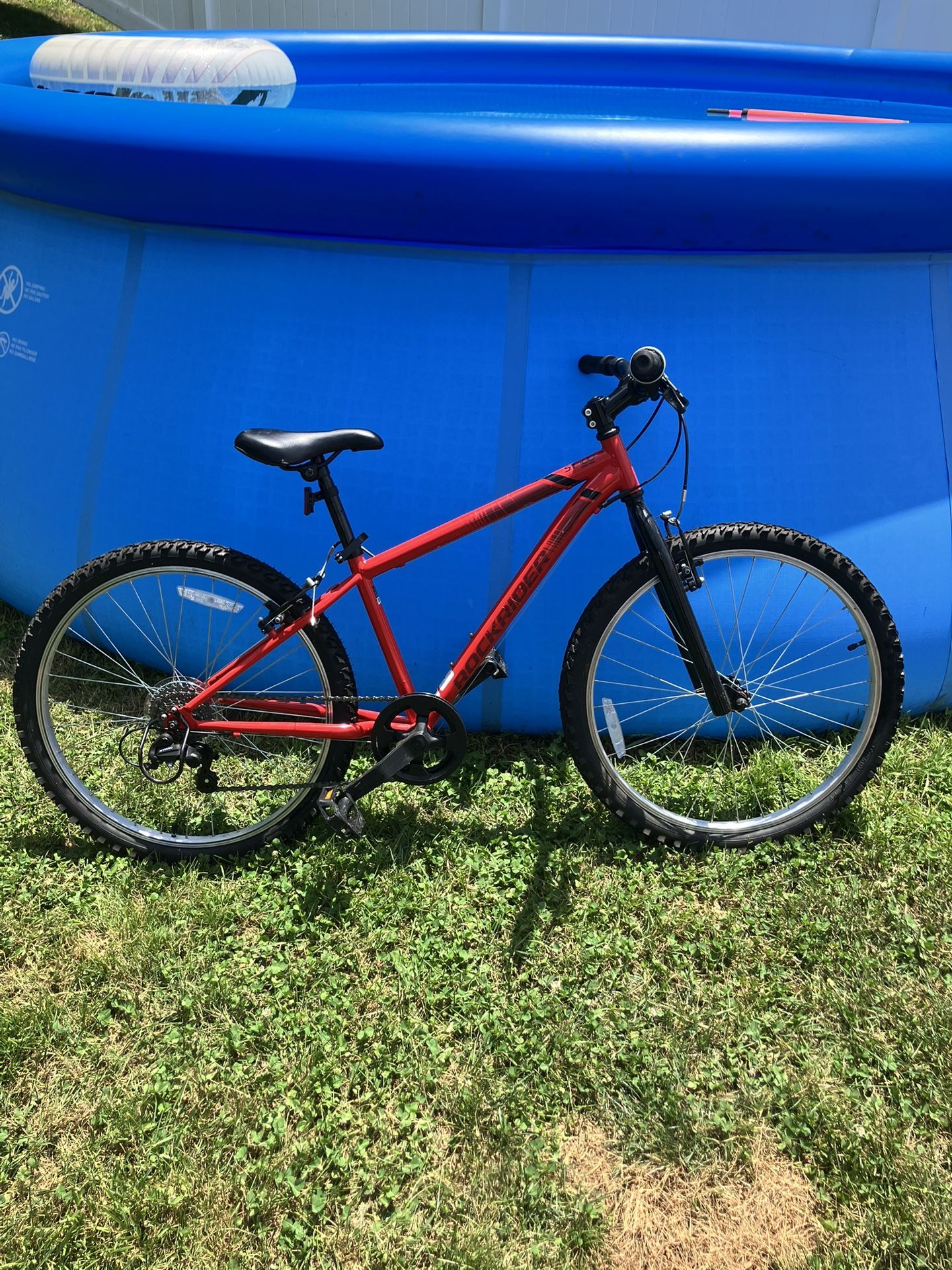 Boys 24in 5 Speed Mountain Bike