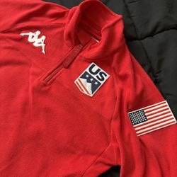 Kappa USA Ski Team Fleece Size M