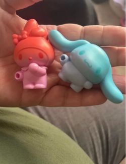 Sanrio My Melody & Cinnamoroll Mini Figures Set