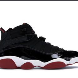 Air Jordan 6 Rings Bred Size 9