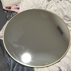 Circle Wall Mirror