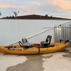 NuCanoe Frontier Fishing Kayak – AS IS