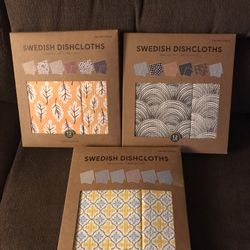 Swedish Dishcloths 