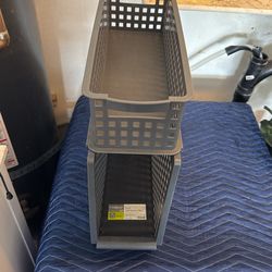 Tall Narrow Bin
