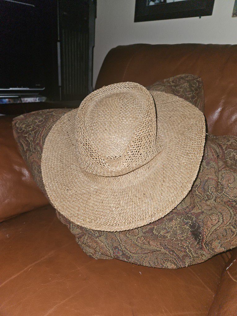 Sun Hatwoven Sun Hat With Liner