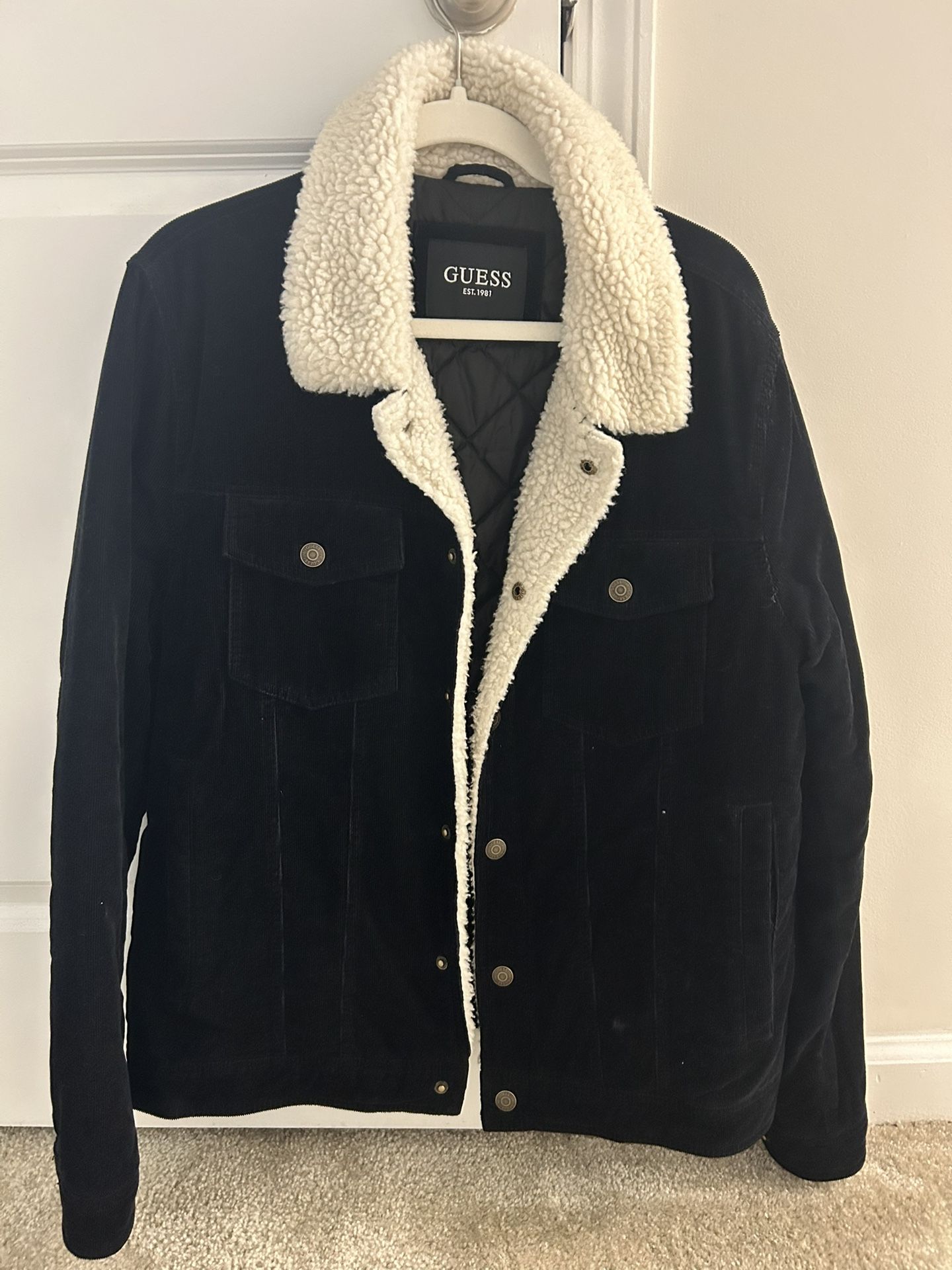 Men’s Guess Jacket Size Large