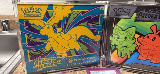Pokemon Sealed/ Slab