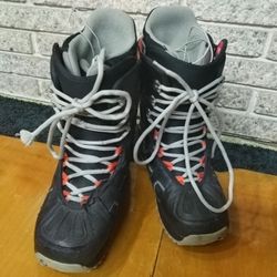 Burton Men’s Fader Snowboard Boots – Size 12 – Excellent Condition