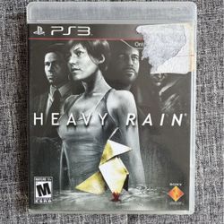 Heavy Rain (PS3) - tested & working!