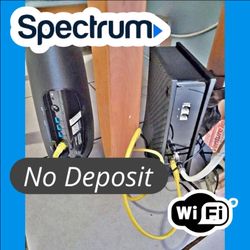 INTERNET + WIFI Unlimited internet ✅