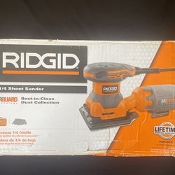 Rigid Sander 