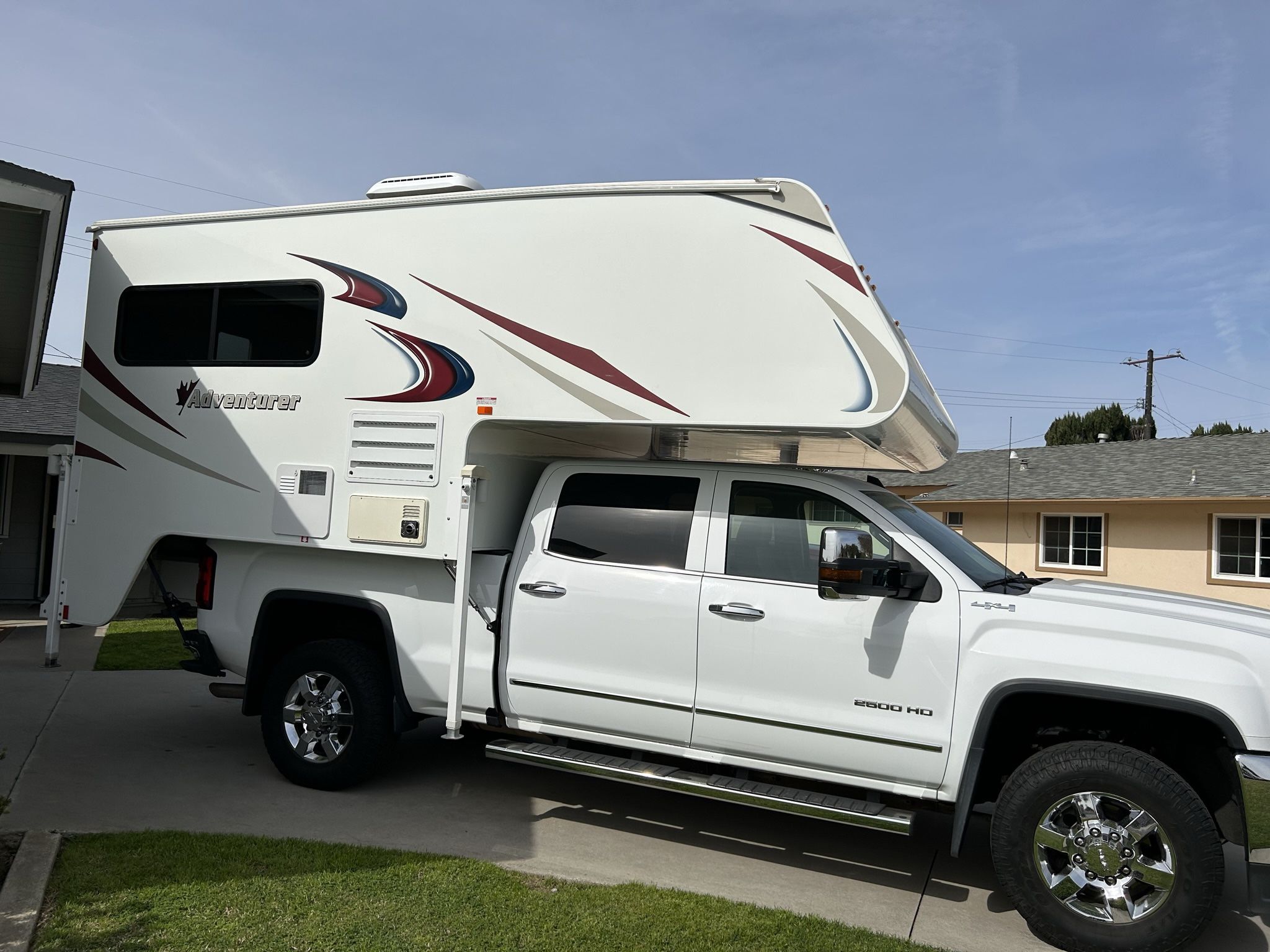 Truck And Camper