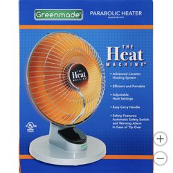 Greenmade The Heat Machine Parabolic Heater