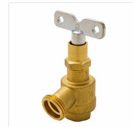 Everbilt 1/2 in. Brass Bent Nose Loose Key Garden Valve ( lot of3)