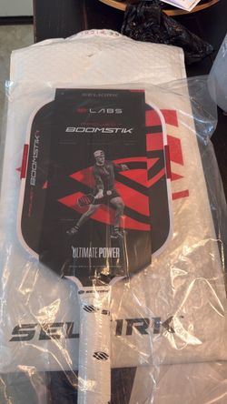 Selkirk Labs Project Boomstik Pickleball Paddle