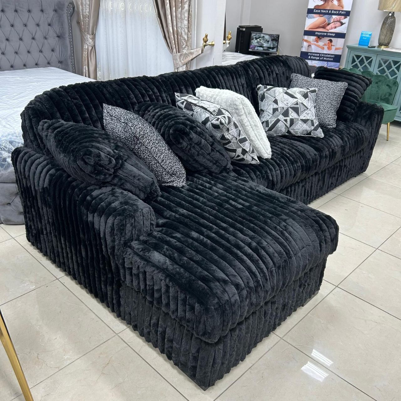 $55 Down finance Sectional, Reclining Sectional, Sectional Sleeper, Reclining Sofa Couch sofa and Loveseat Power Reclining Sofa
