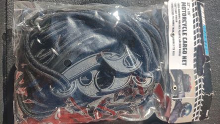 Motorcycle Cargo Net