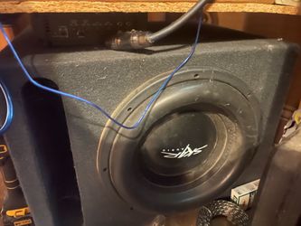 12 in Skar subwoofer
