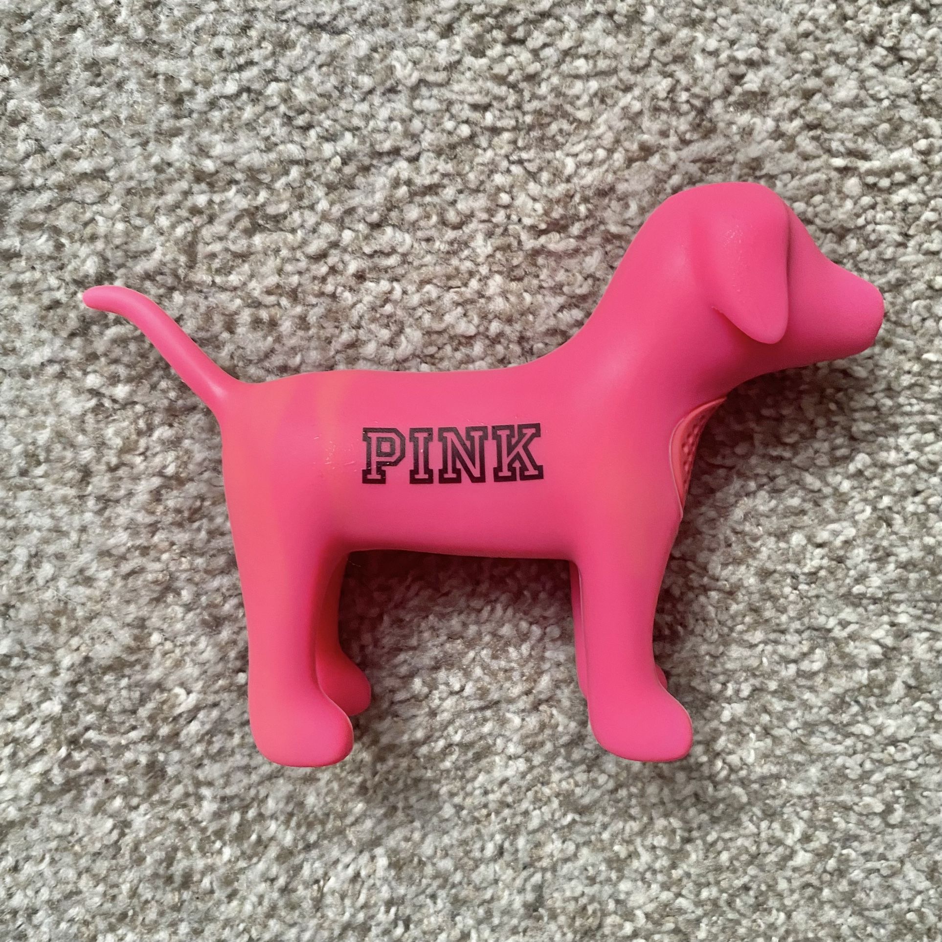 Victoria Secret Pink Dog Bluetooth Wireless Speaker Hot Pink