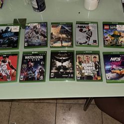 Xbox One Games