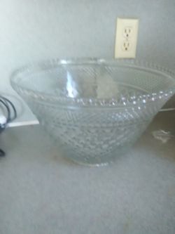 Crystal dish wear