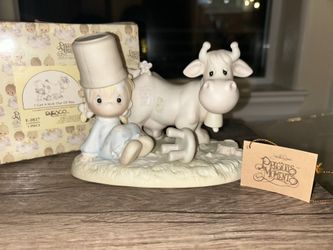 Vintage Precious Moments ‘I Get A Kick Out Of You’