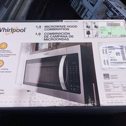 Whirlpool Over The Range Microwave Stainless Steel