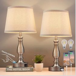 Set of 2 Table Lamps