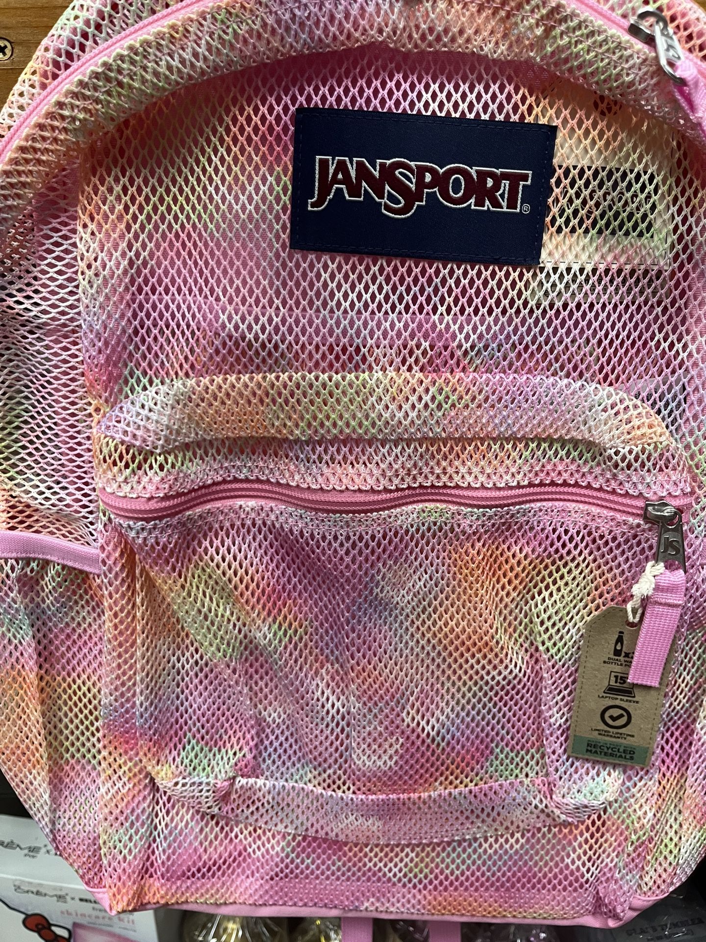 Jansport Mesh Full Size Backpack