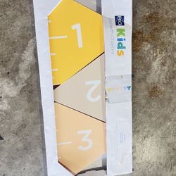 The big one growm chart kit for kids Brand New $25 Firm