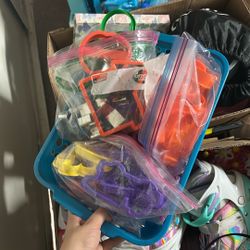 Cookie Cutters Kids Play dog Set Shapes! (play Doh Not Included Just Accessories)