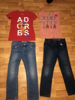 Girl clothes size 6