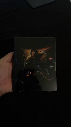 Star Wars Outlaws Steelbook Case (NO GAME)