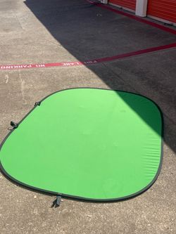 Collapsible Green Screen Backdrop