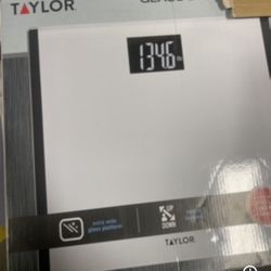 Taylor Digital Weight Scale 