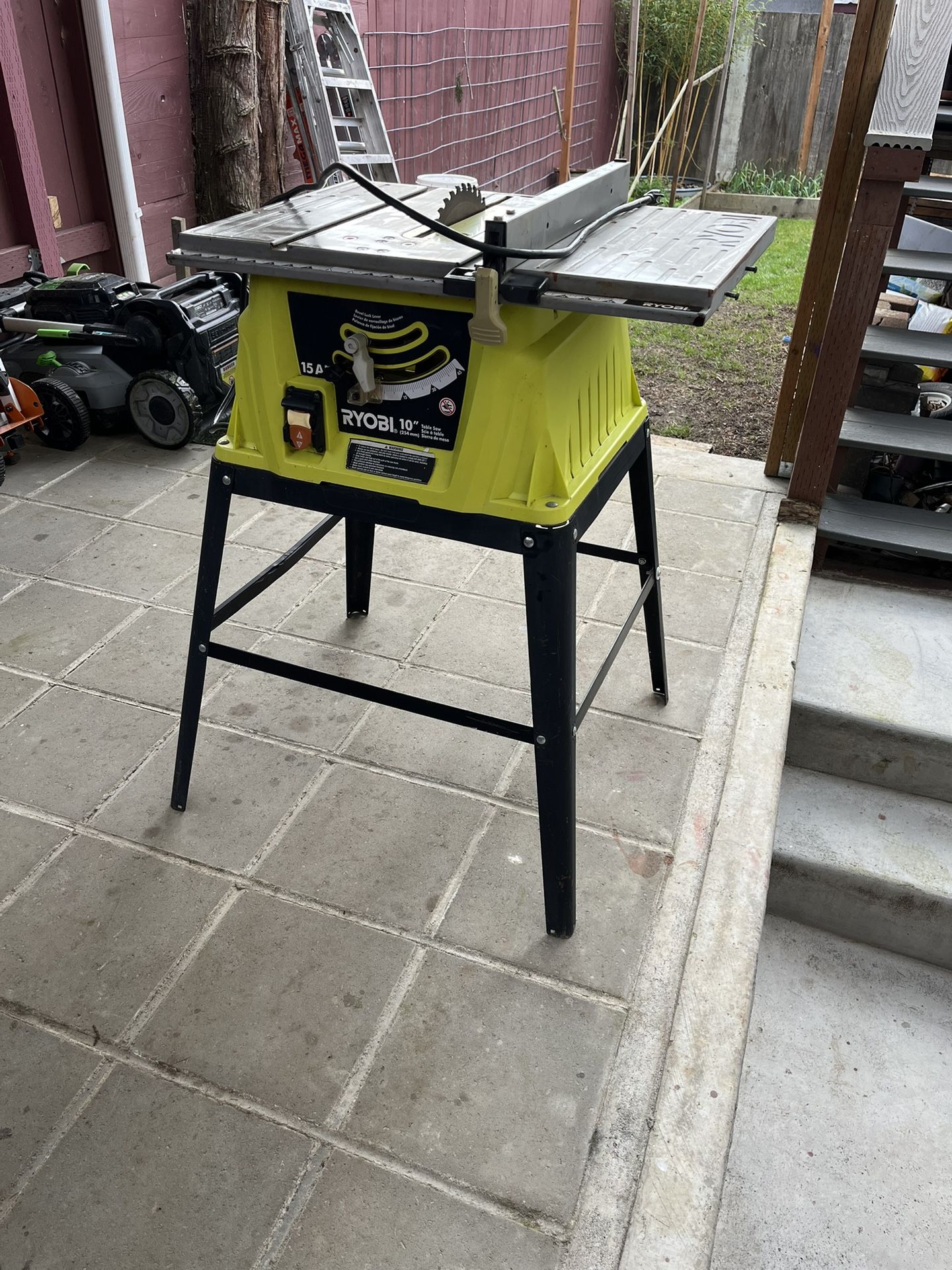 Ryobl Table Saw