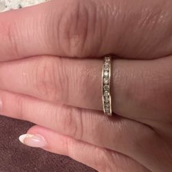 Wedding Band Size 6.75