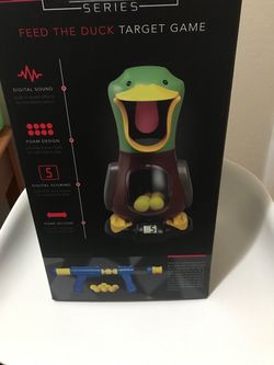 Feed the Duck Target Game